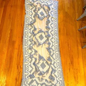 NWOT Aztec Print Blanket Scarf